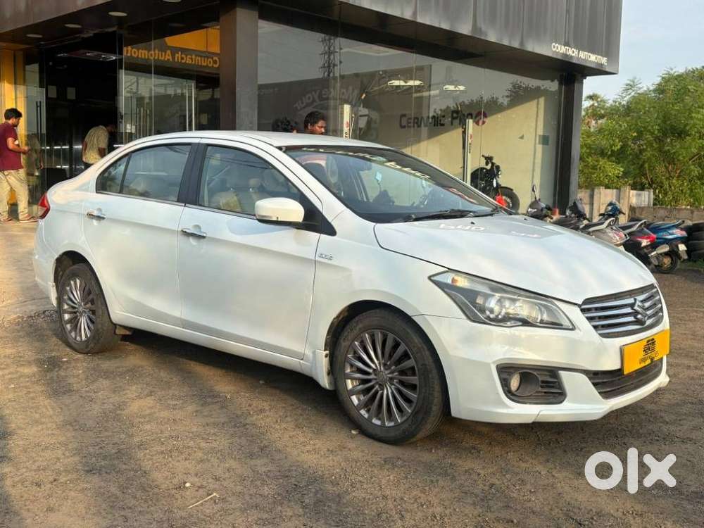 Maruti Suzuki Ciaz Alpha, 2017, Diesel