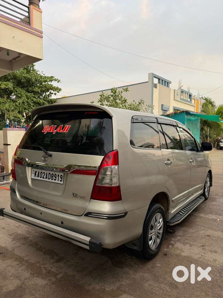 2014 Toyota Innova Diesel Manual