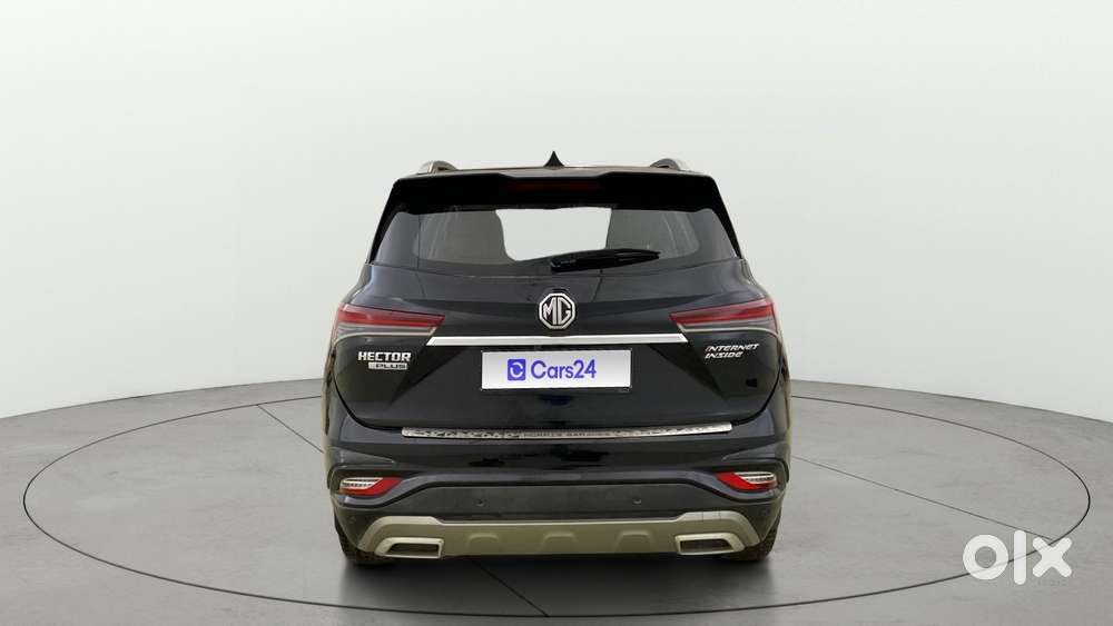 Mg Hector Plus 1.5 Sharp Turbo Cvt 6 Str, 2021, Petrol