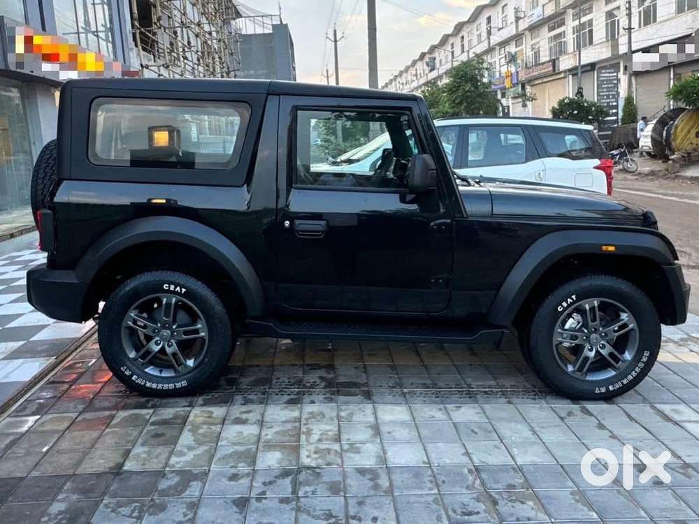 Mahindra Thar Lx D At 4wd Ht, 2024, Diesel