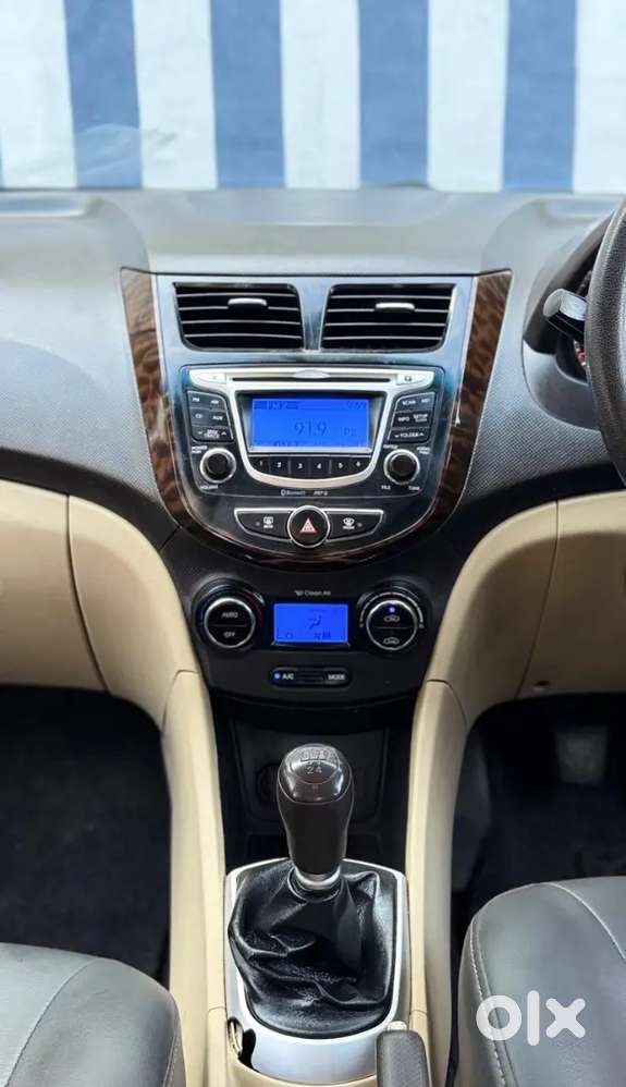 Hyundai Verna Fluidic 1.6 2014