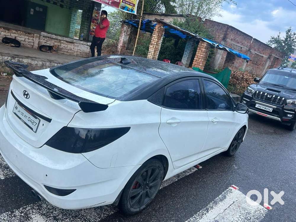 Hyundai Fluidic Verna 2013 Diesel Good Condition