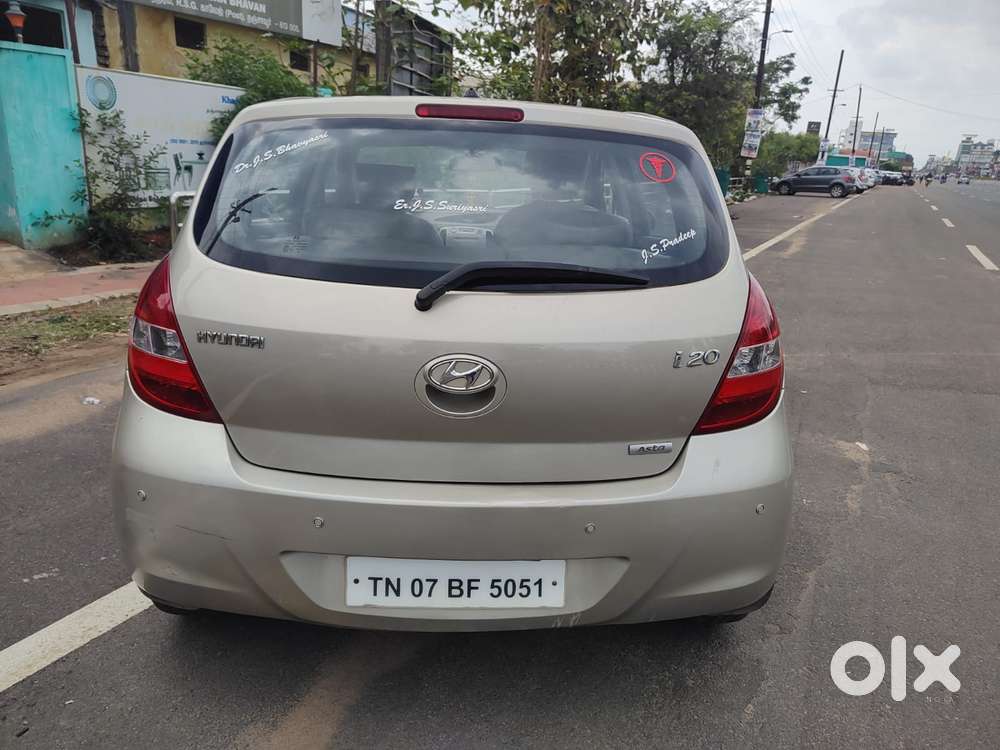 Hyundai I20 2010-2012 1.2 Asta With Avn, 2010, Petrol
