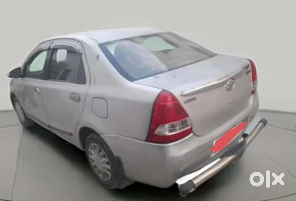 Toyota Etios 2012 Diesel 86000 Km Driven