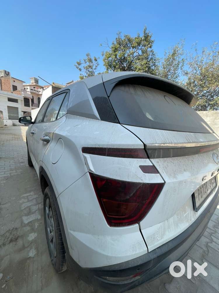 Hyundai Creta 2021 Diesel 70000 Km Driven On Record Well Maintained.z