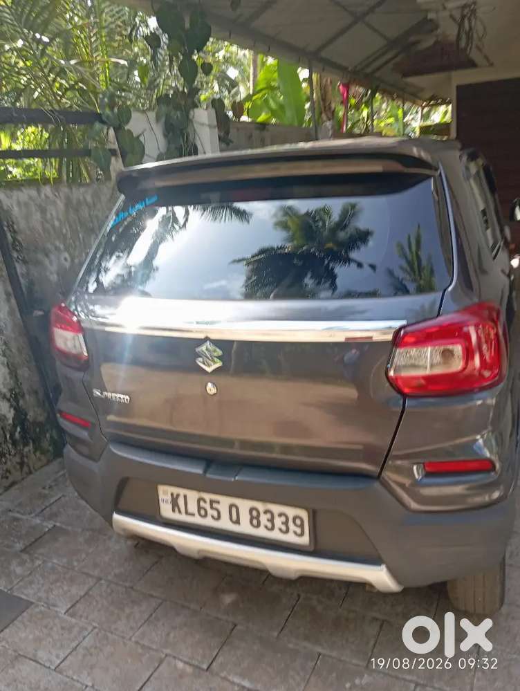 Maruti Suzuki S-presso 2021