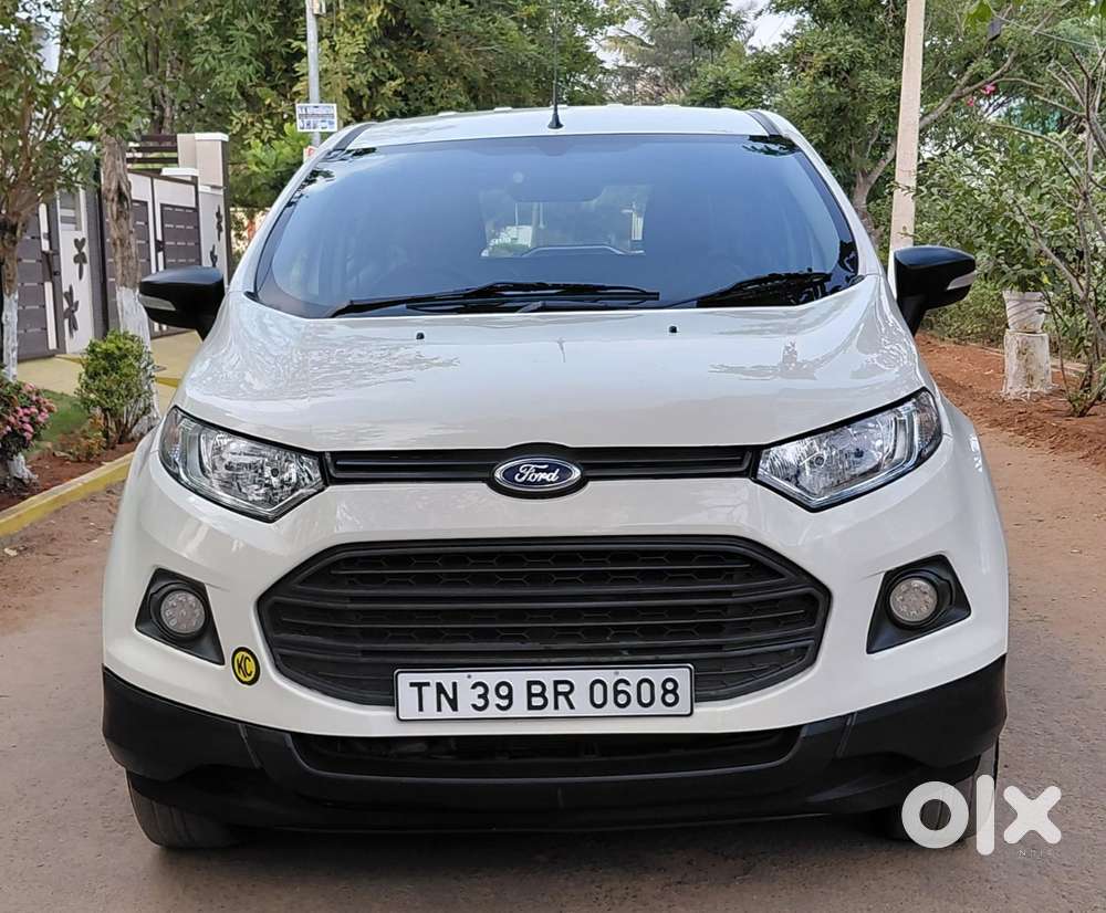 Ford Ecosport 1.5 Tdci Ambiente, 2015, Diesel