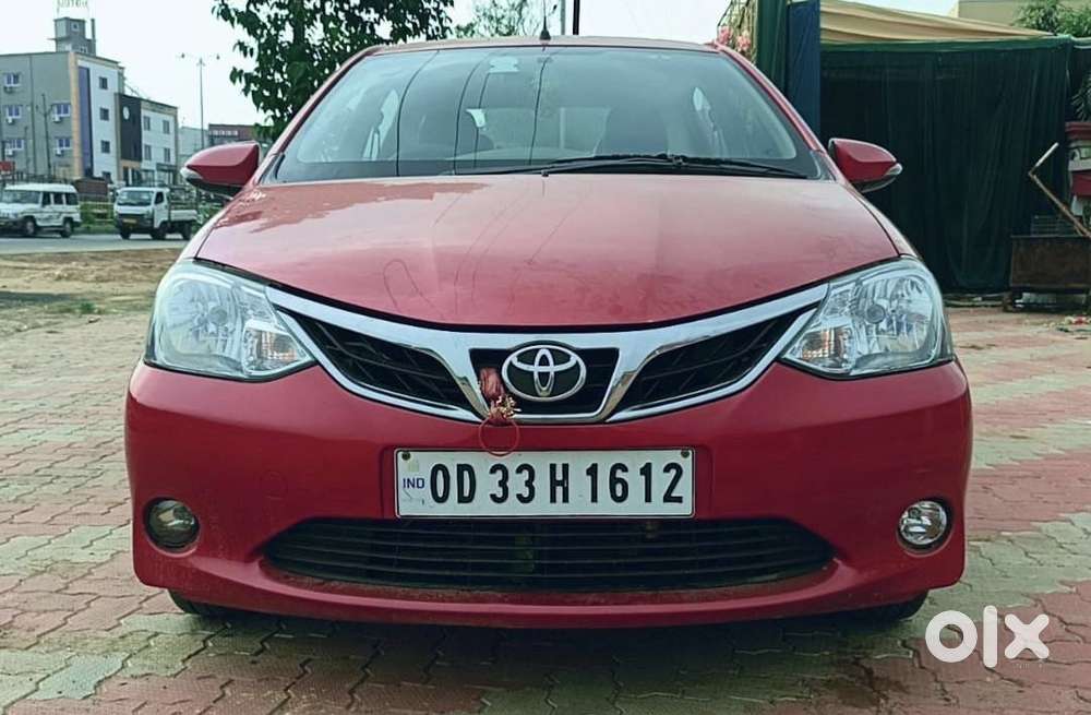 Toyota Etios Vxd Xclusive, 2016, Diesel