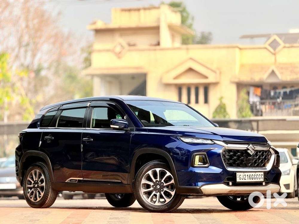 Maruti Suzuki Grand Vitara 1.5 Zeta Cng, 2023, Cng & Hybrids