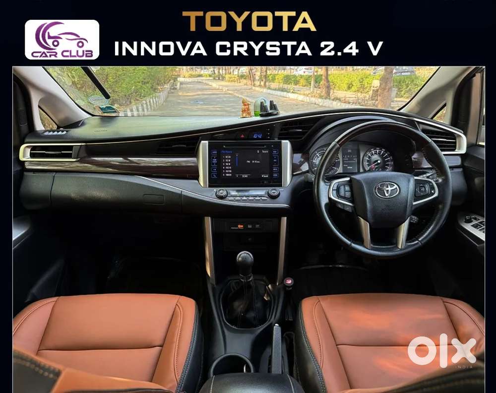 Toyota Innova Crysta 2.4 V 7 Str, 2019, Diesel