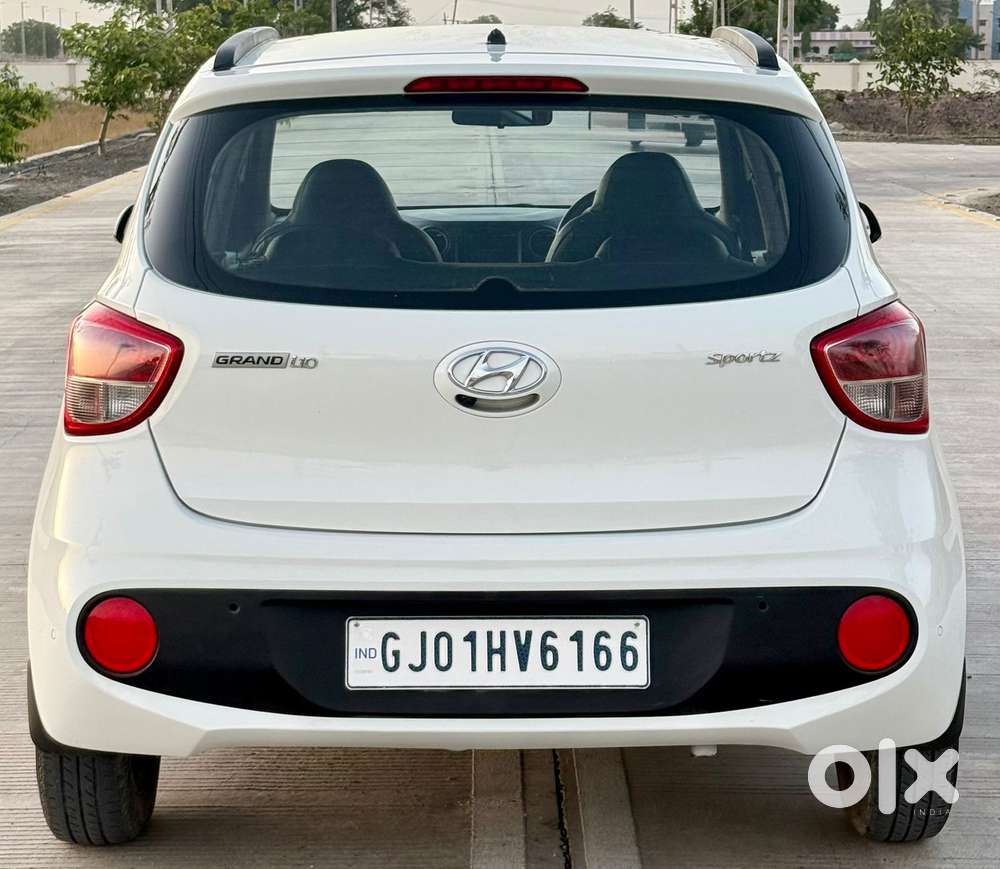 Hyundai Grand I10 Sportz 1.2 Kappa Vtvt, 2018, Petrol