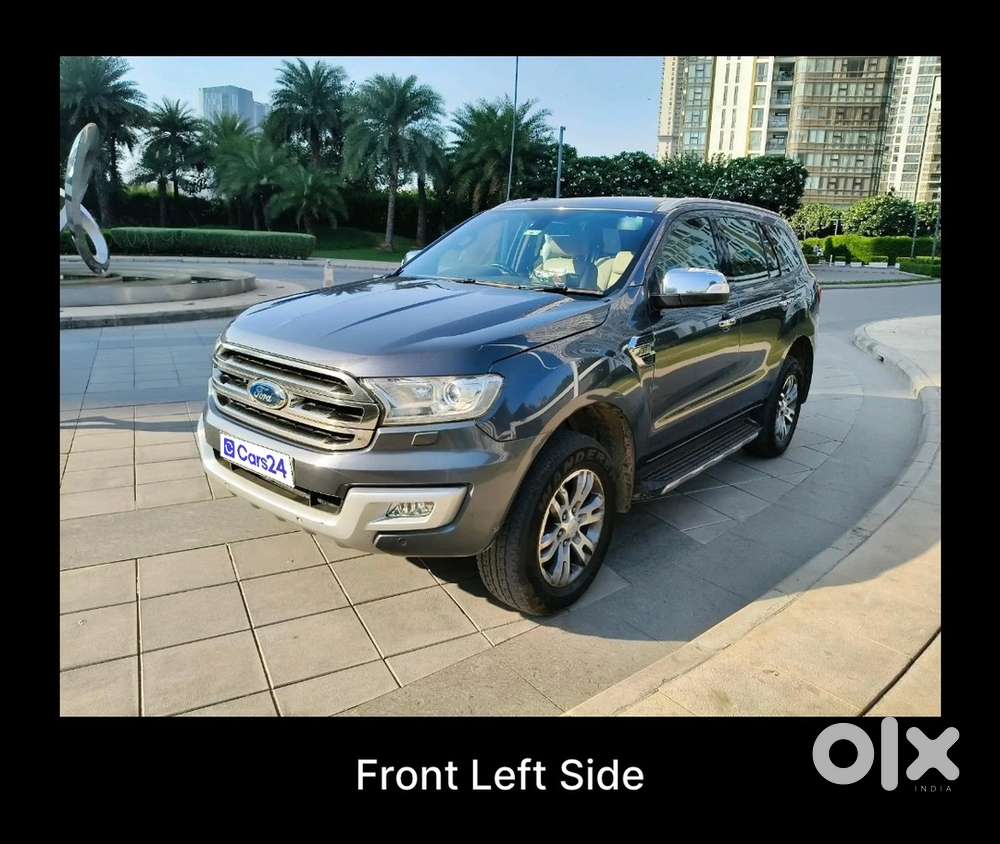 Ford Endeavour 4x4 Automatic (titanium) Diesel Top End For Sale