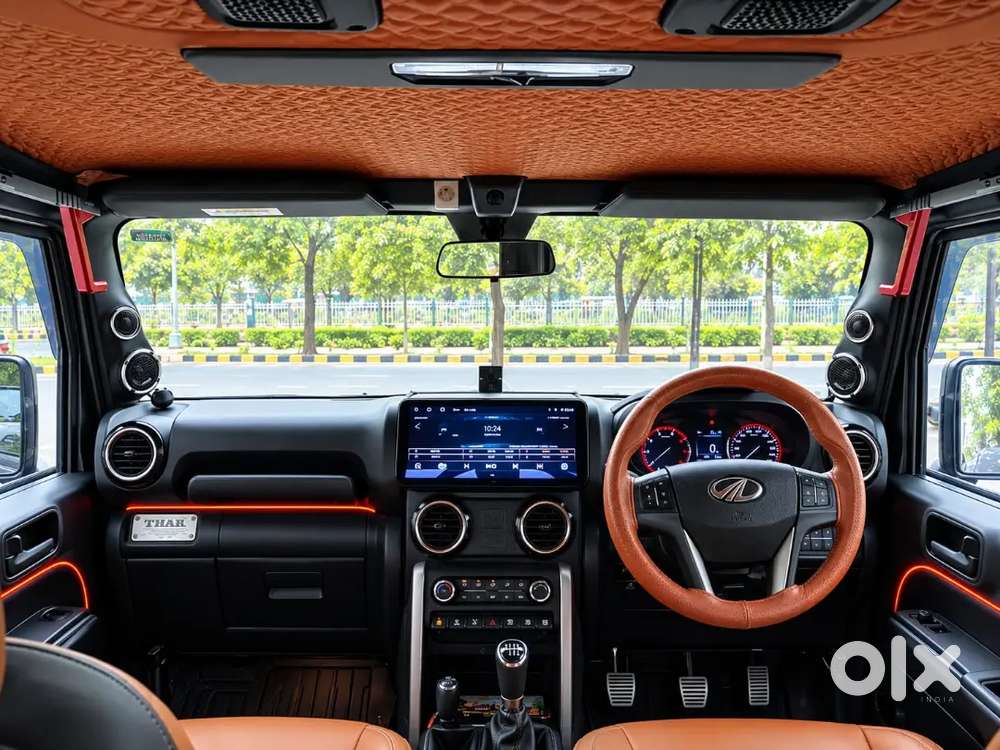 Mahindra Thar Lx 2022 Diesel Manual