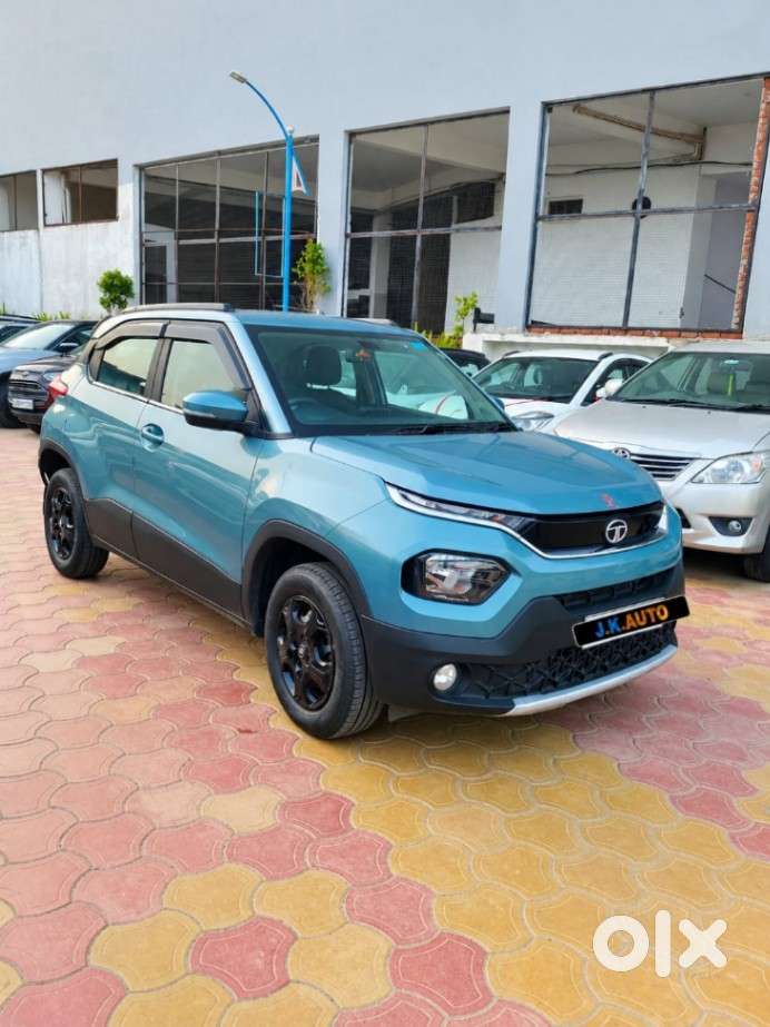 Tata Punch Accomplished, 2022, Petrol