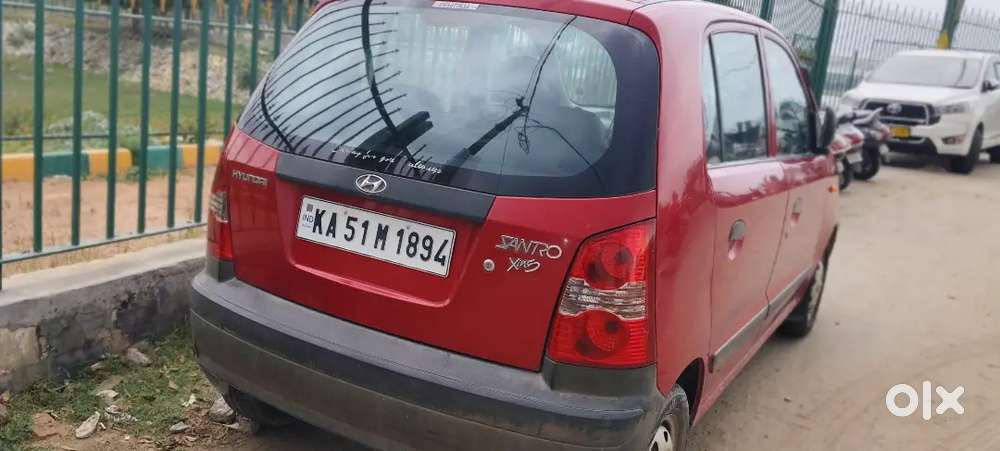 Hyundai Santro Xing 2005  1st Owner  74k Km  Excellent Condition