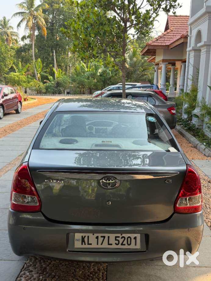 Toyota Etios, 2014, Petrol