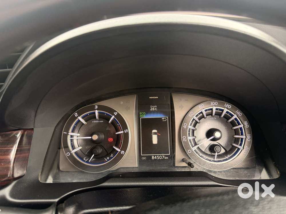 Toyota Innova Crysta 2.4 Zx Mt, 2017, Diesel