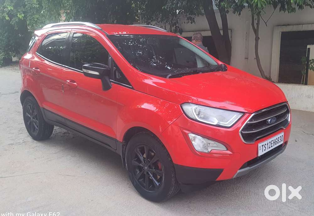 Ford Ecosport 1.5 Diesel Titanium, 2018, Diesel