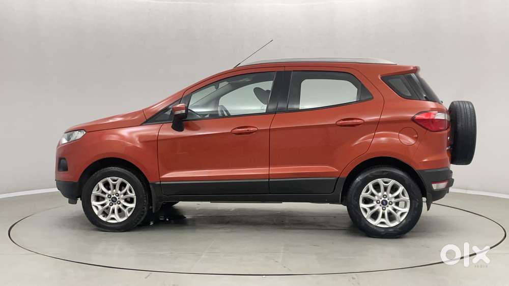 Ford Ecosport 1.5 Diesel Titanium, 2017, Diesel
