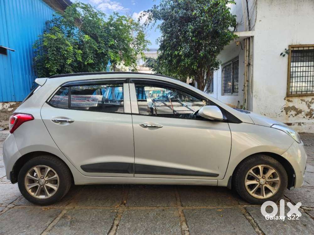 Hyundai Grand I10 2016-2017 Asta Option At, 2017, Petrol