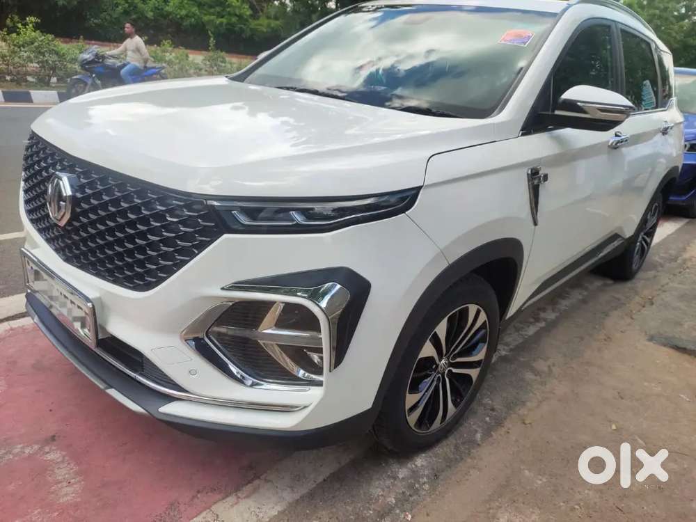 Mg Hector Plus 2022 Petrol Well Maintained