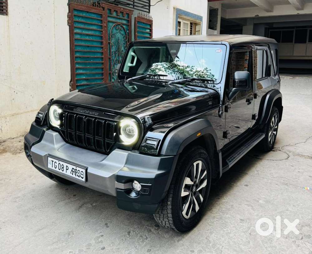 Mahindra Thar Roxx 2025 Diesel Well Maintained