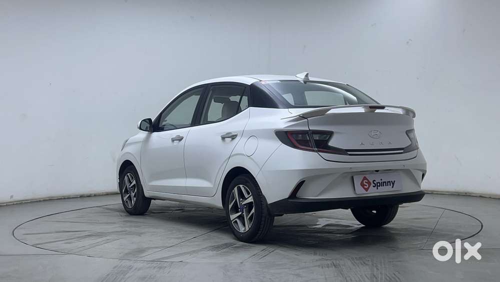 Hyundai Aura [2023-ongoing] 1.2 Sx Plus Petrol Amt, 2024, Petrol