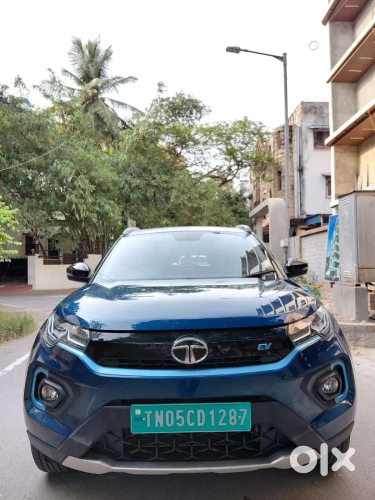 Tata Nexon Ev Xz Plus Lux, 2021, Electric