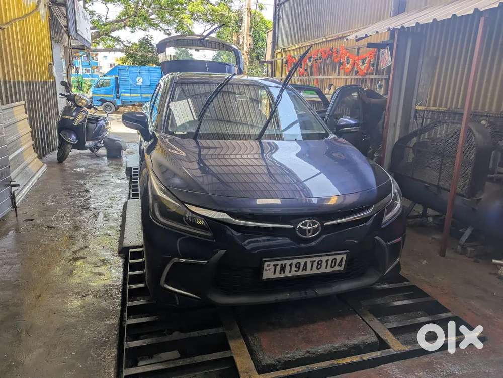 Toyota Glanza 2022 Petrol Well Maintained