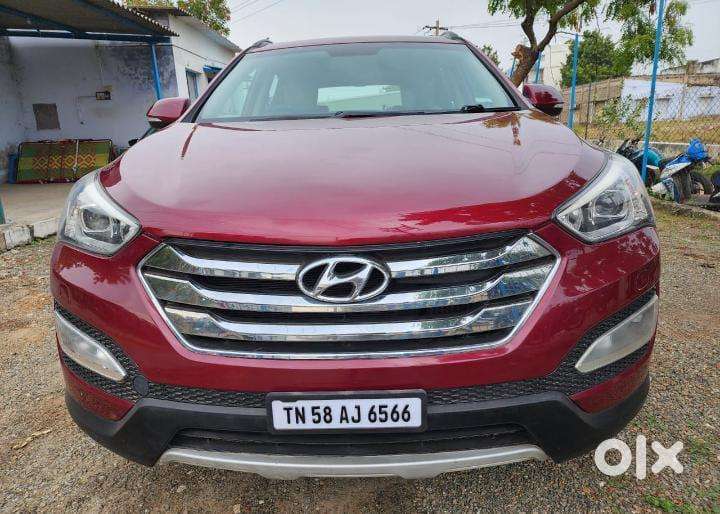 Hyundai Santa Fe 4wd At, 2015, Diesel