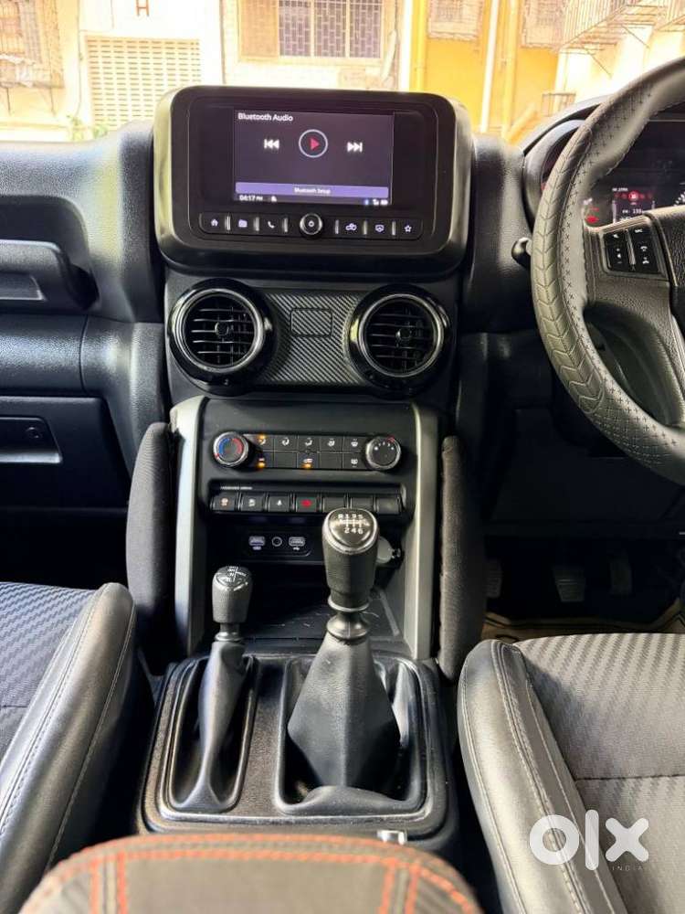 Mahindra Thar Lx Hard Top Petrol Mt 4wd, 2021, Petrol
