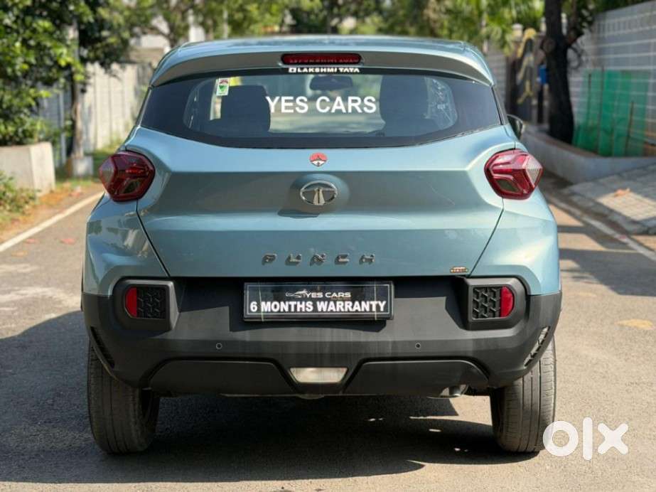 Tata Punch Accomplished Amt, 2023, Petrol