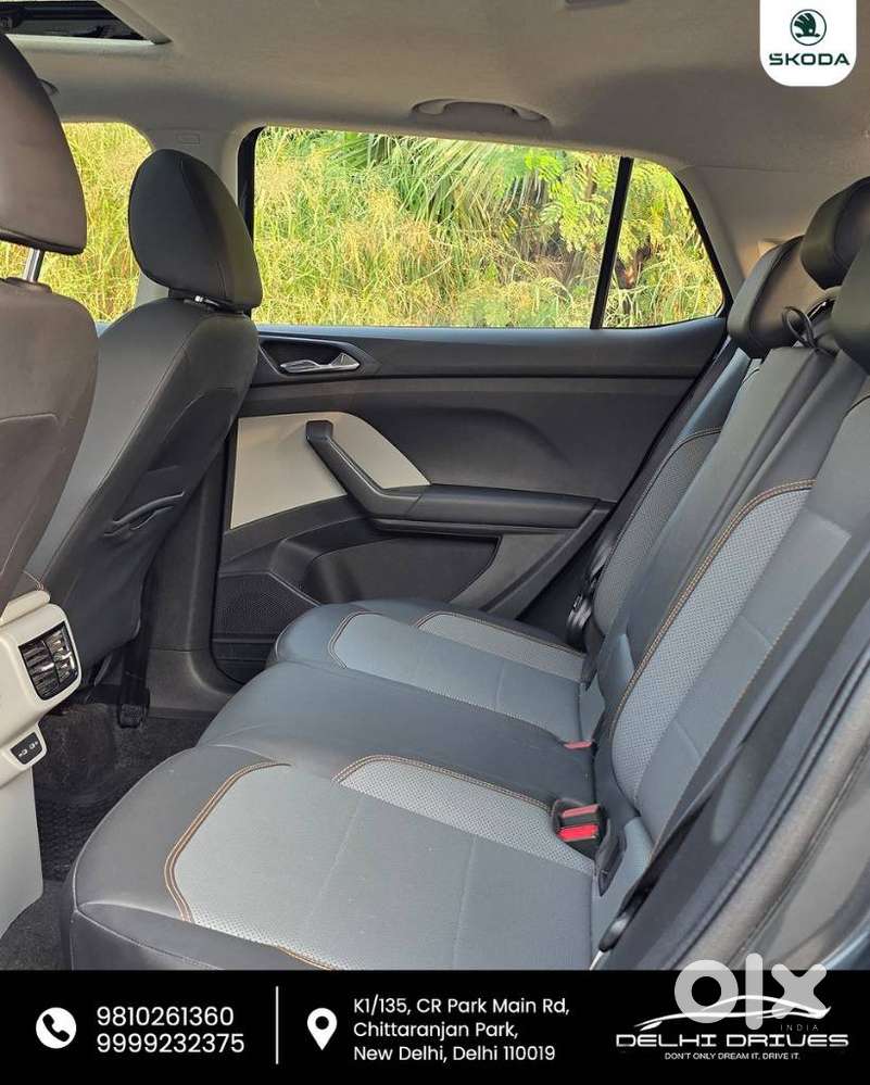 Skoda Kushaq 1.5 Tsi Style (6 Airbags) Dsg, 2022, Petrol