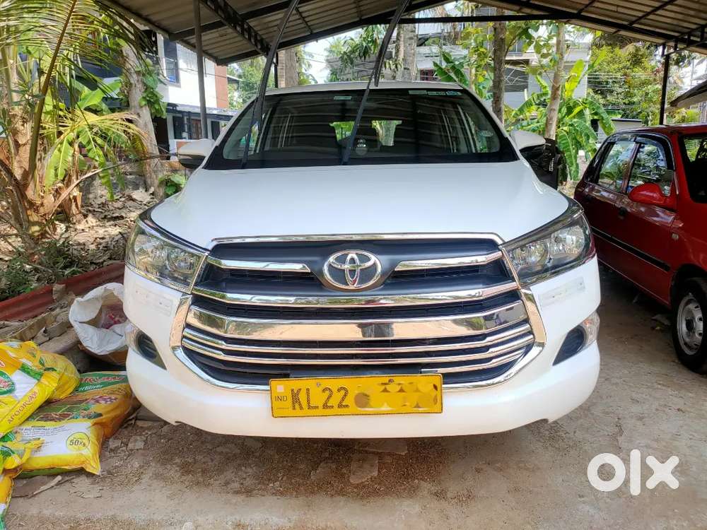 Toyota Innova Crysta 2020 Mt