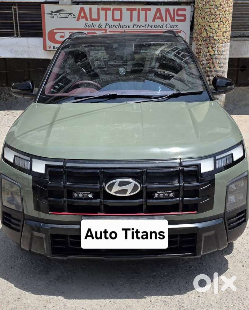 Hyundai Creta Sx 1.5 Petrol Adventure Edition, 2024, Petrol