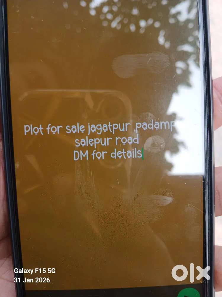 Plot for Sale Location At Jagatpur padampur salepur road - For Sale ...