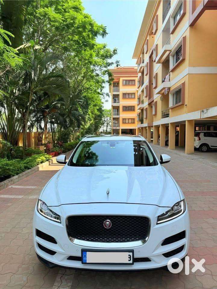 Jaguar F-pace Cbu Model 2.0 Awd Diesel
