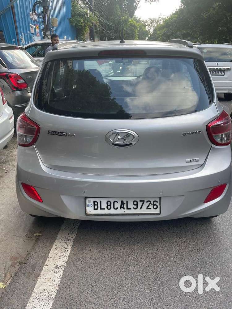 Hyundai Grand I10 2016 Cng & Hybrids Good Condition