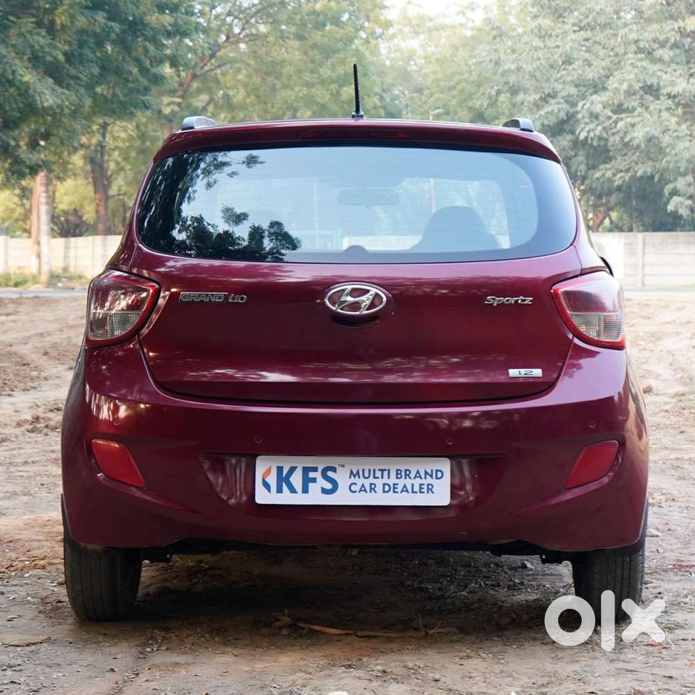 Hyundai Grand I10 Sportz 1.2 Kappa Vtvt, 2015, Petrol