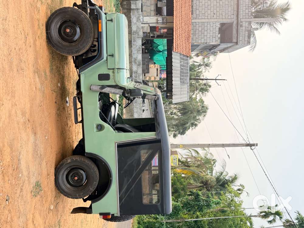 Mahindra Jeep - 4x4