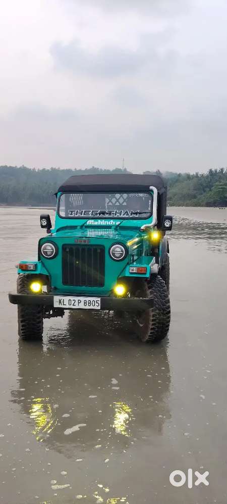 Mahindra Jeep Cl 550 2003
