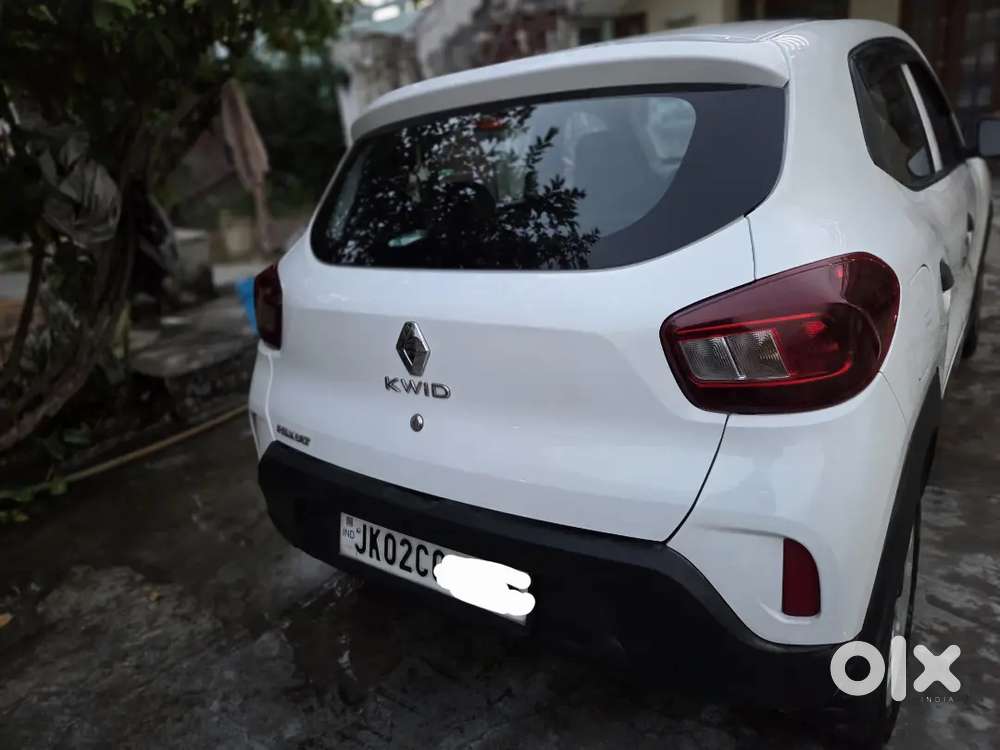 Kwid Rxl Fully Loaded , Less Used Vehicle
