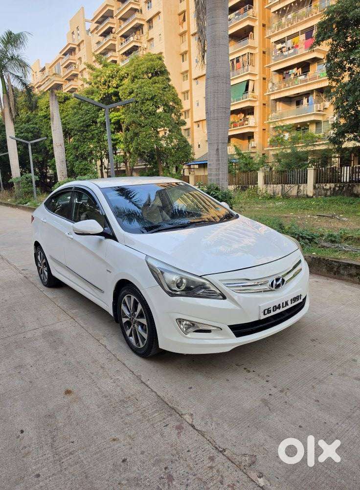 Hyundai Verna 1.6 Vtvt Sx Option, 2016, Petrol