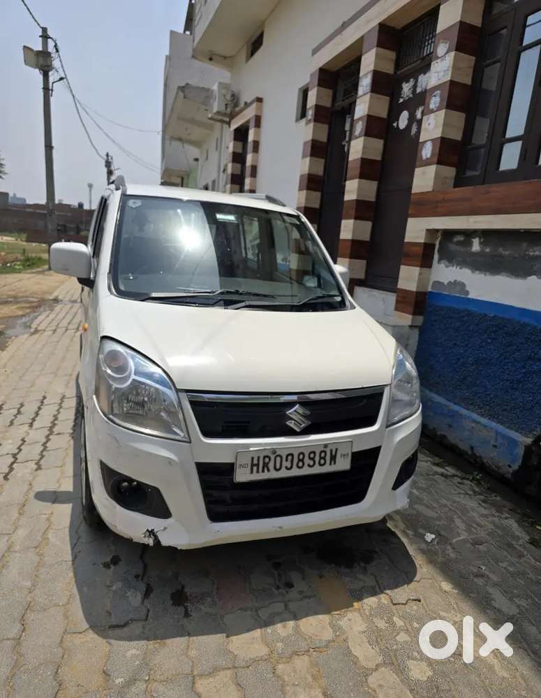 Maruti Suzuki Wagonr Cng/petrol 2018