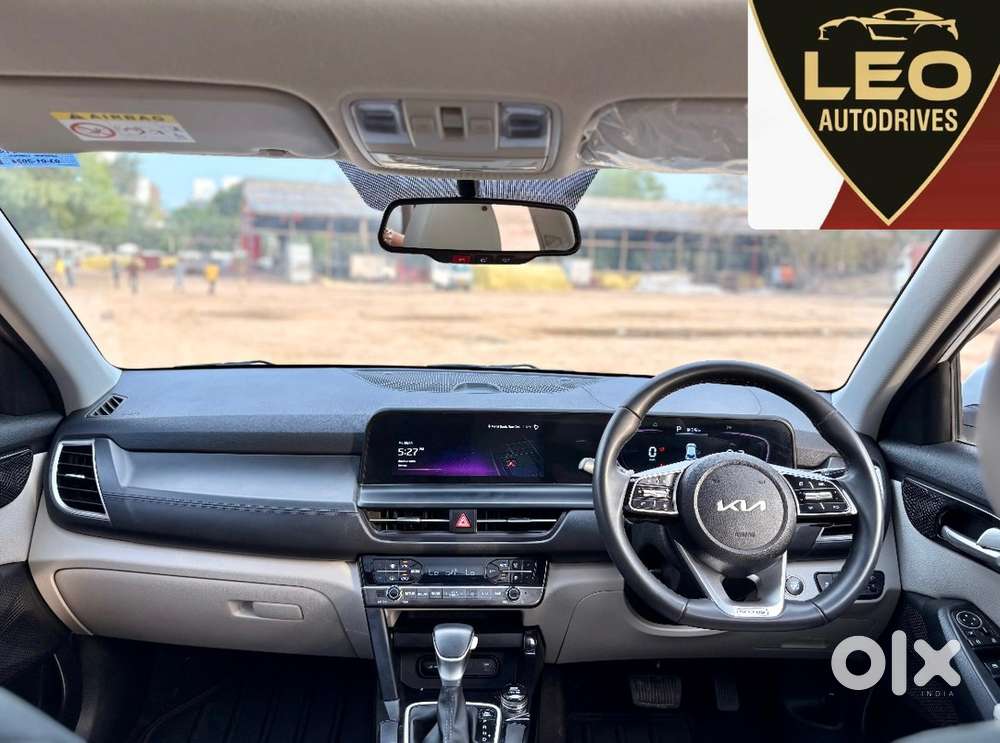 Kia Seltos 2024 Htx Ivt Petrol Automatic Panaromic Sunroof