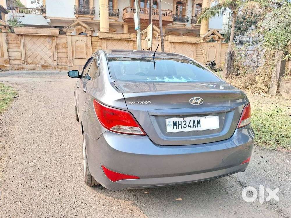Hyundai Verna Vtvt 1.4 E, 2015, Petrol