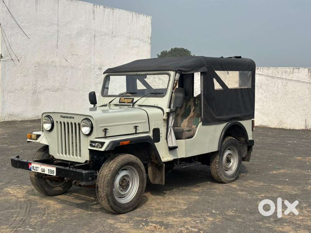 Mahindra Diesel Car 1997