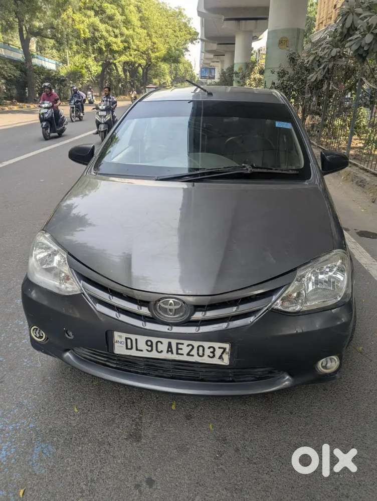 Toyota Etios 2014 Manul
