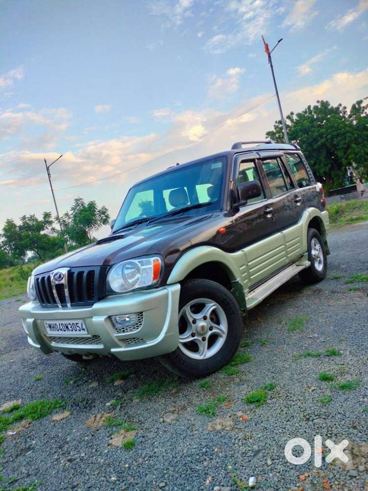 Mahindra Scorpio Vlx 2wd Abs At Bsiii, 2008, Diesel