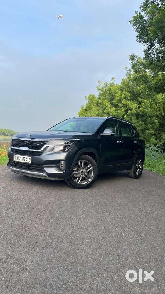 Kia Seltos Htx G, 2021, Petrol